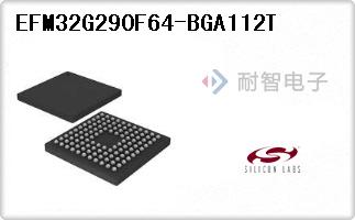 EFM32G290F64-BGA112T