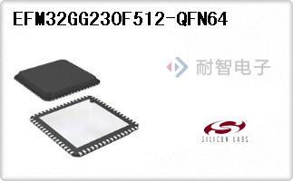 EFM32GG230F512-QFN64