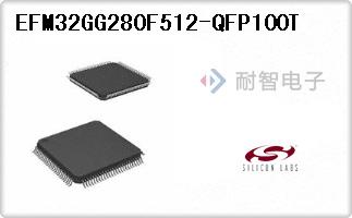 EFM32GG280F512-QFP10