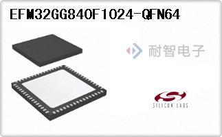 EFM32GG840F1024-QFN6