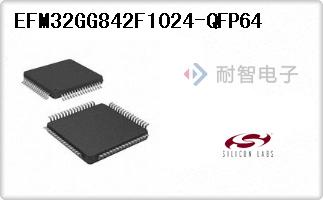 EFM32GG842F1024-QFP6