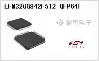 EFM32GG842F512-QFP64