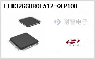 EFM32GG880F512-QFP10