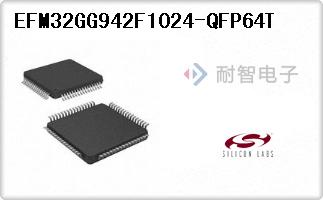 EFM32GG942F1024-QFP6