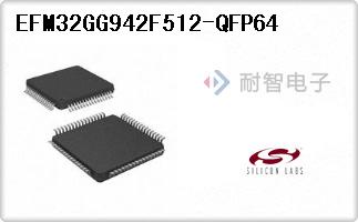 EFM32GG942F512-QFP64