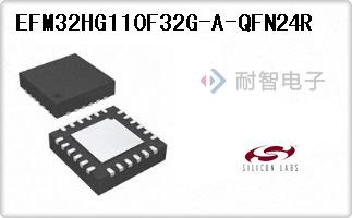 EFM32HG110F32G-A-QFN