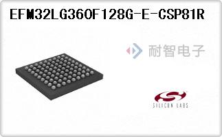 EFM32LG360F128G-E-CSP81R