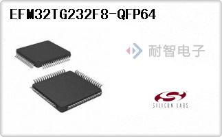 EFM32TG232F8-QFP64