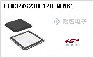 EFM32WG230F128-QFN64