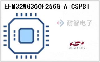 EFM32WG360F256G-A-CSP81