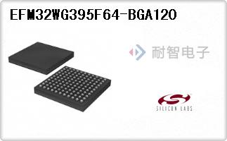 EFM32WG395F64-BGA120