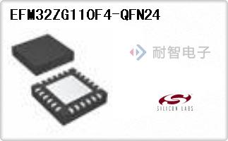 EFM32ZG110F4-QFN24