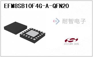 EFM8SB10F4G-A-QFN20