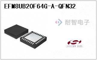 EFM8UB20F64G-A-QFN32