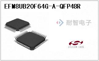 EFM8UB20F64G-A-QFP48