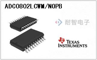 ADC0802LCWM/NOPB