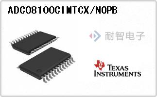 ADC08100CIMTCX/NOPB