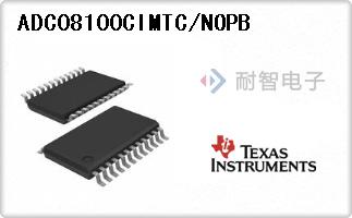 ADC08100CIMTC/NOPB