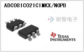 ADC081C021CIMKX/NOPB