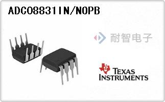 ADC08831IN/NOPB