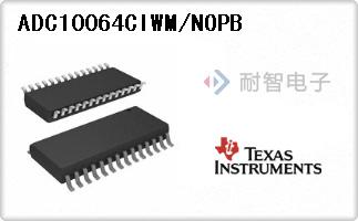 ADC10064CIWM/NOPB