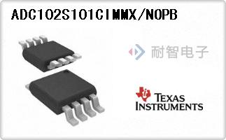 ADC102S101CIMMX/NOPB