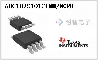 ADC102S101CIMM/NOPB