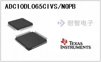 ADC10DL065CIVS/NOPB