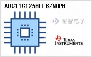 ADC11C125HFEB/NOPB