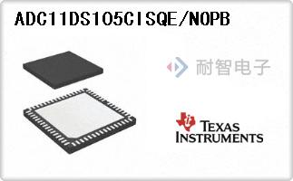 ADC11DS105CISQE/NOPB