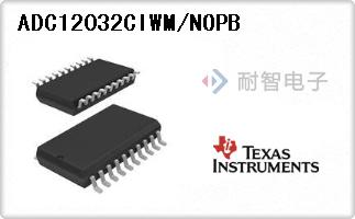 ADC12032CIWM/NOPB