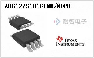 ADC122S101CIMM/NOPB