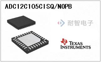 ADC12C105CISQ/NOPB