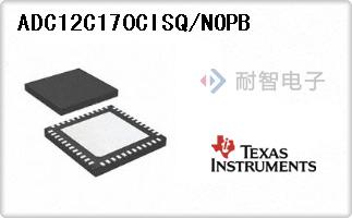 ADC12C170CISQ/NOPB