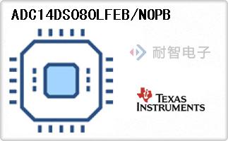 ADC14DS080LFEB/NOPB