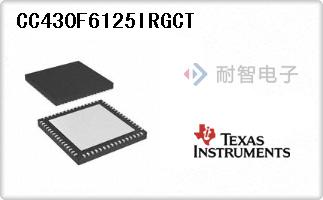 CC430F6125IRGCT