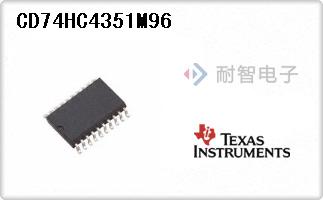 CD74HC4351M96