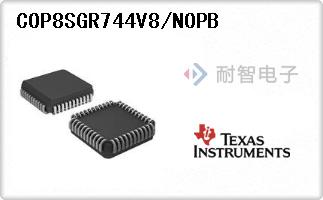 COP8SGR744V8/NOPB