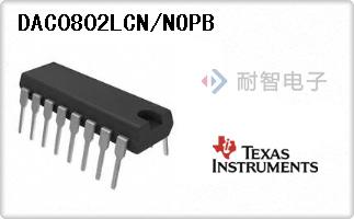 DAC0802LCN/NOPB