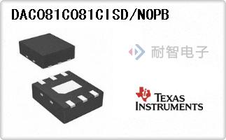 DAC081C081CISD/NOPB