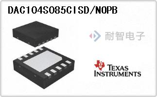 DAC104S085CISD/NOPB