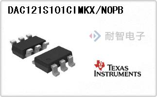 DAC121S101CIMKX/NOPB