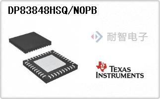 DP83848HSQ/NOPB