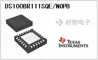 DS100BR111SQE/NOPB