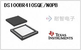 DS100BR410SQE/NOPB