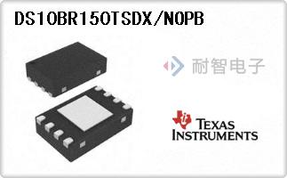 DS10BR150TSDX/NOPB