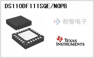 DS110DF111SQE/NOPB