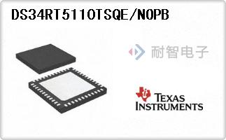 DS34RT5110TSQE/NOPB