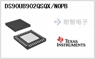 DS90UB902QSQX/NOPB