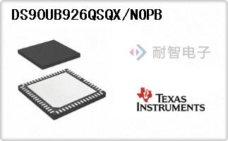 DS90UB926QSQX/NOPB